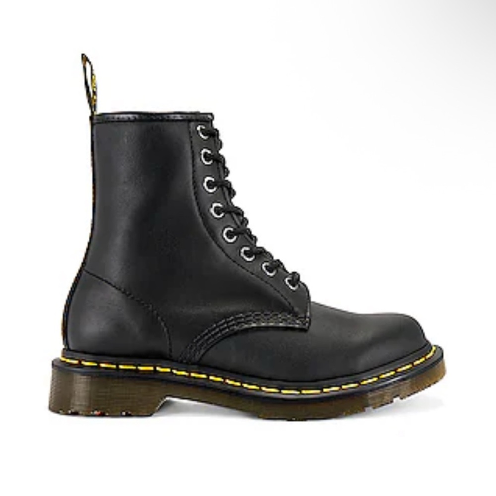 1460 8-Eye Boot Dr. Martens Black Lace-Up Boots Revolve